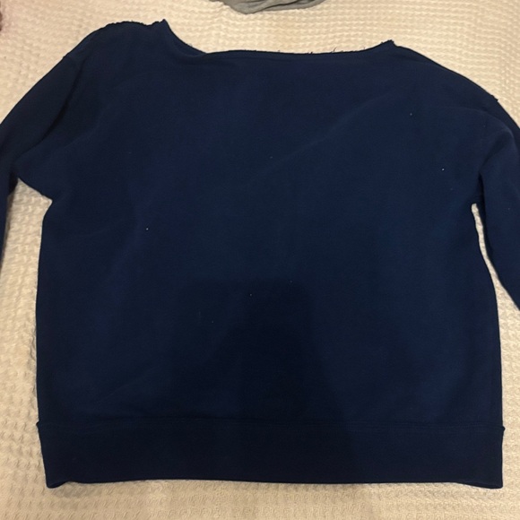 Hollister Blue Sweatshirt - Picture 3 of 4